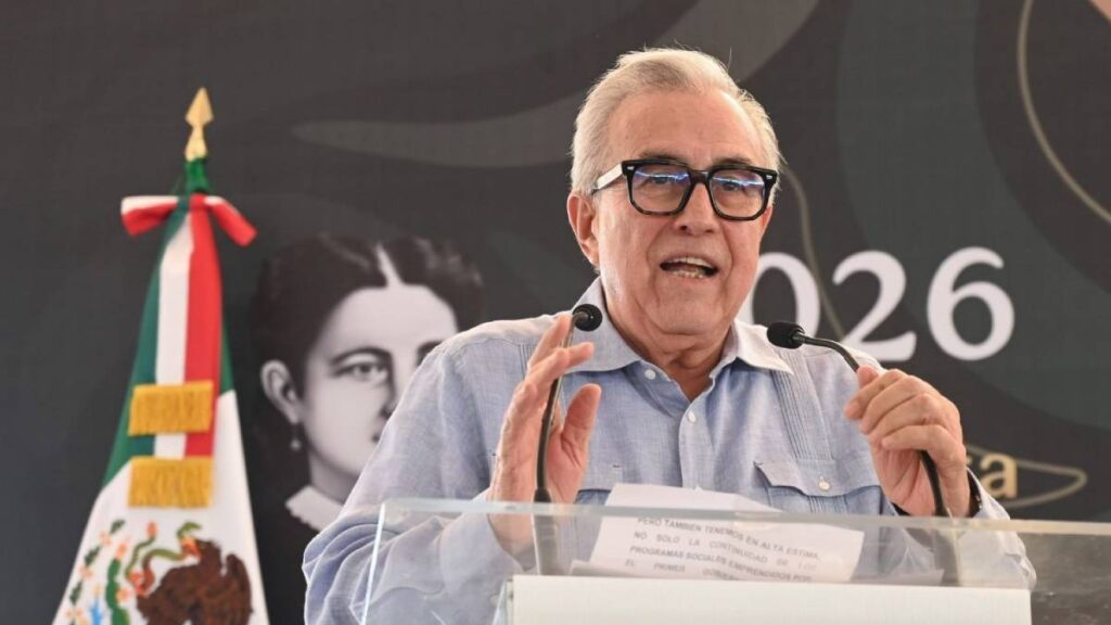Rocha Moya reaparece y niega tener protección federal; afirma que está en su casa en Culiacán
