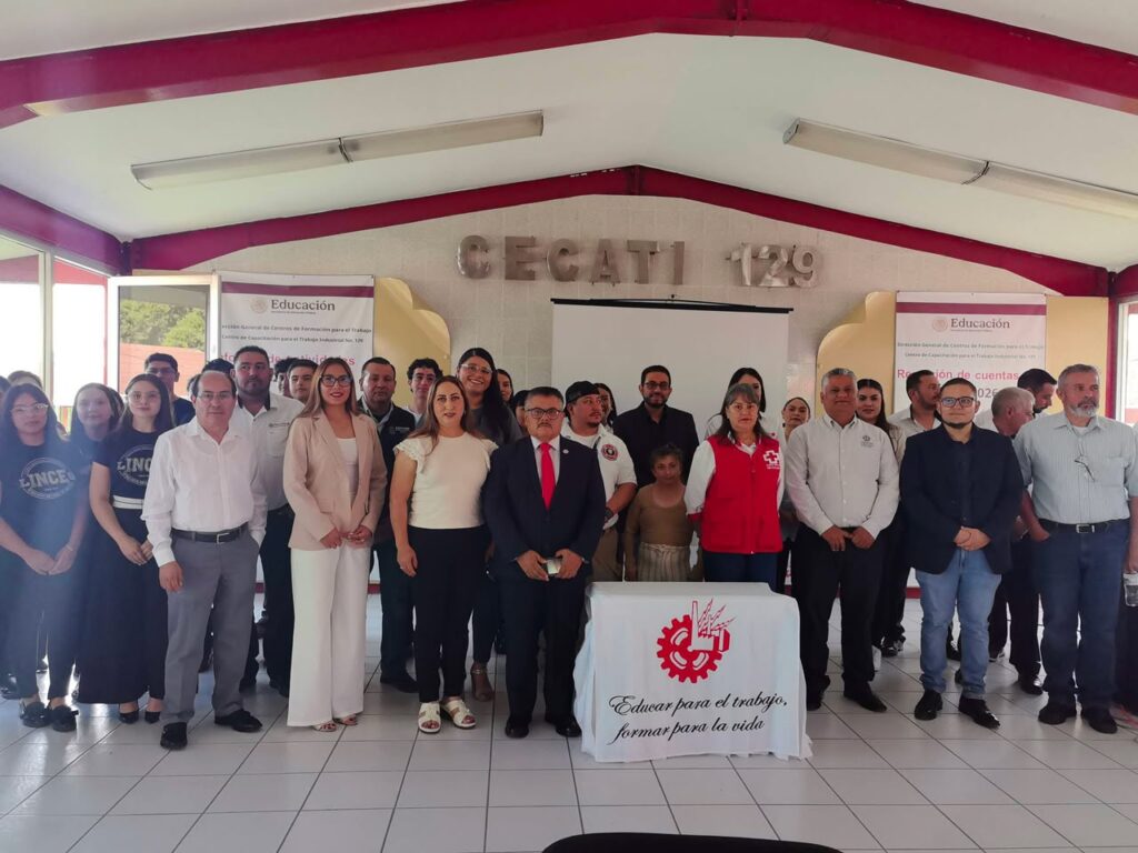 ¡Cuentas claras! CECATI 129 presentó informe de transparencia de sus actividades