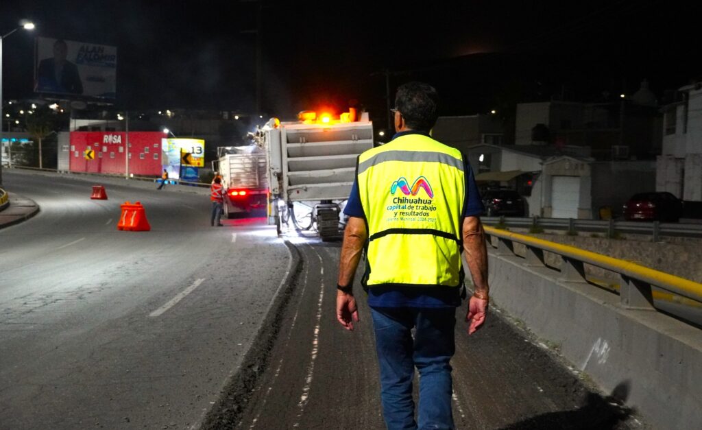 Inicia rehabilitación de tramo del Periférico de la Juventud