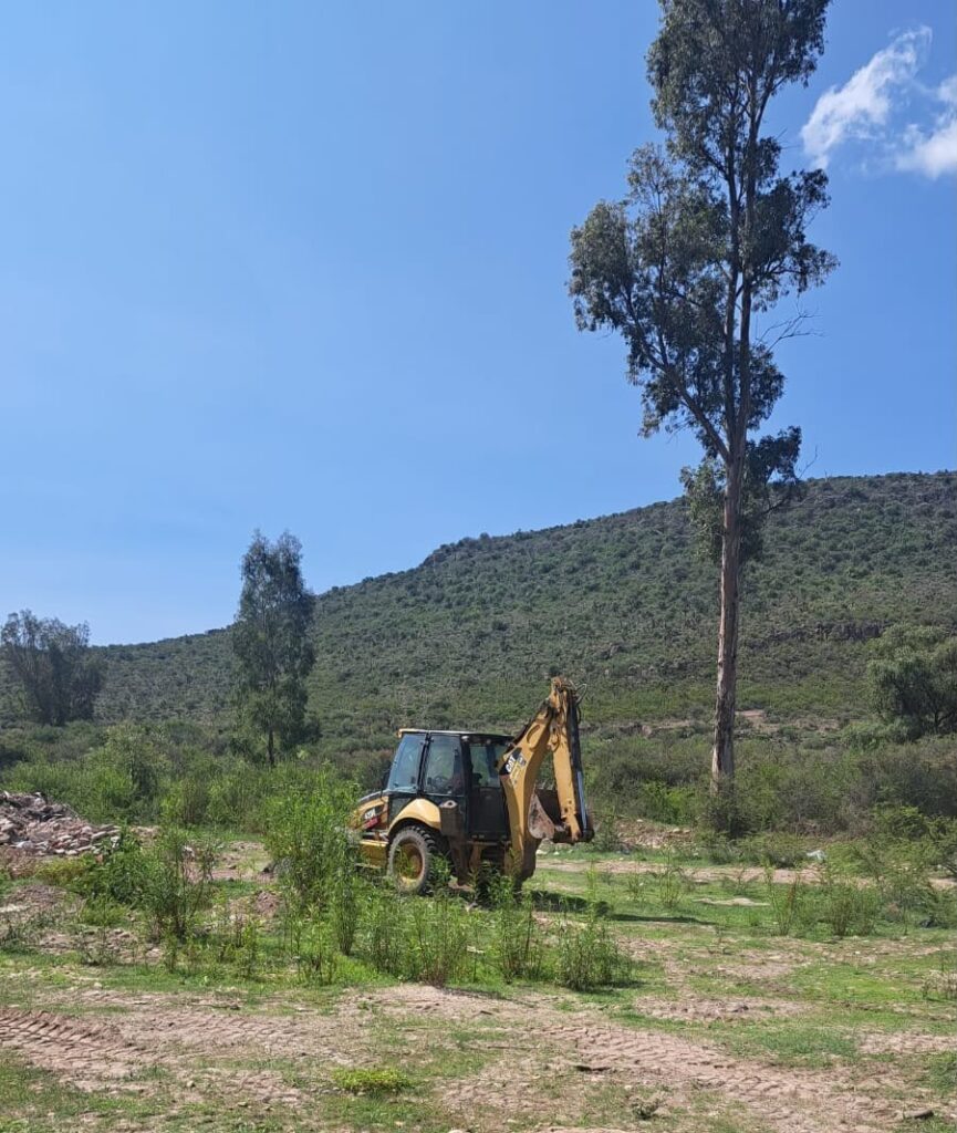 Reforestarán el río Tunal con 500 árboles; participa CONAGUA