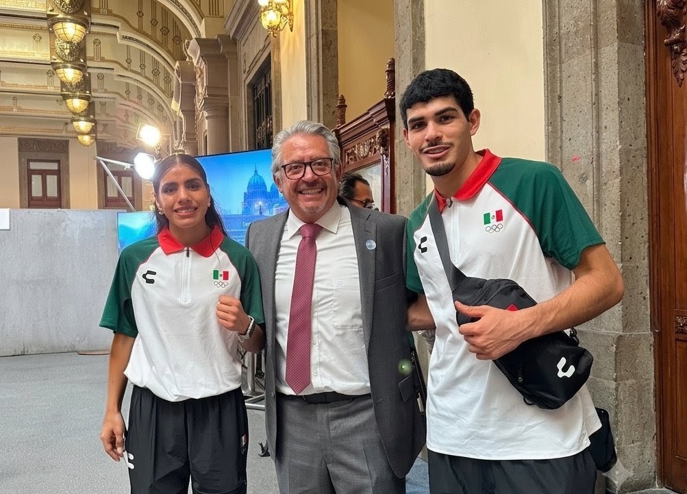 Valeria Amparán y Hugo Barrón representarán a México en Santo Domingo 2026