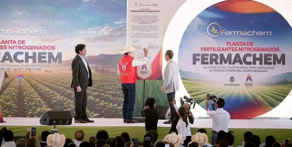 Fermachem será el proyecto más transparente del país: Esteban Villegas