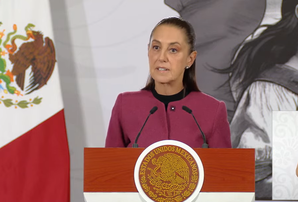 Sheinbaum busca regular el uso de celulares y redes sociales en menores por consenso