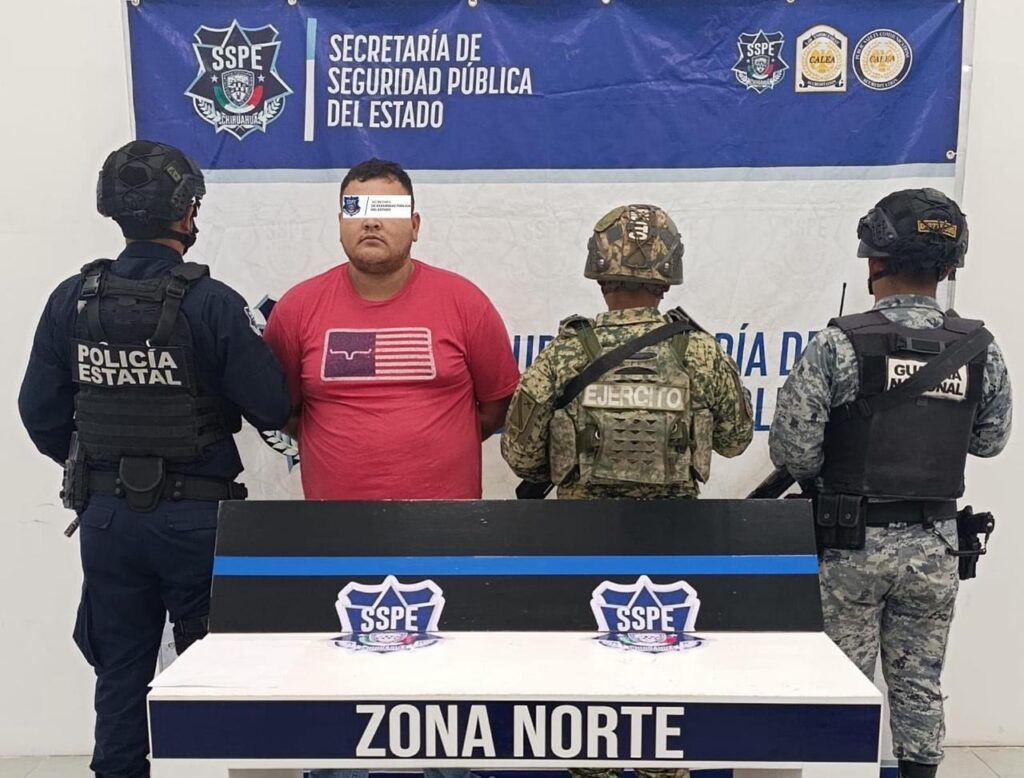 Detienen a cuatro personas durante operativo de seguridad en Samalayuca