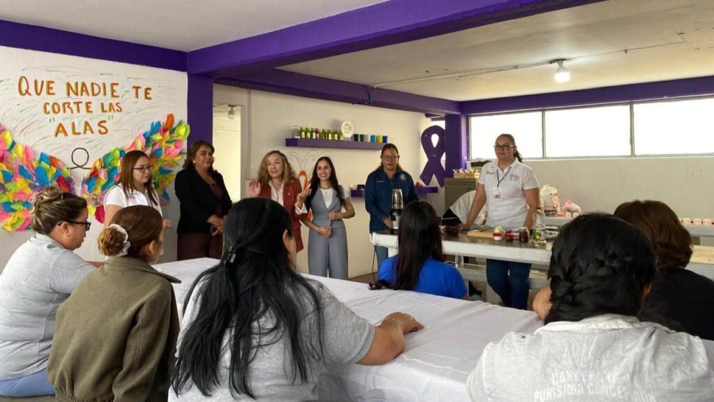 Fortalecen acciones de empoderamiento para las mujeres en Nombre de Dios