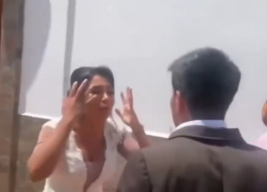 VIDEO: Novia huye antes de su boda y confiesa entre lágrimas que nunca amó a su prometido