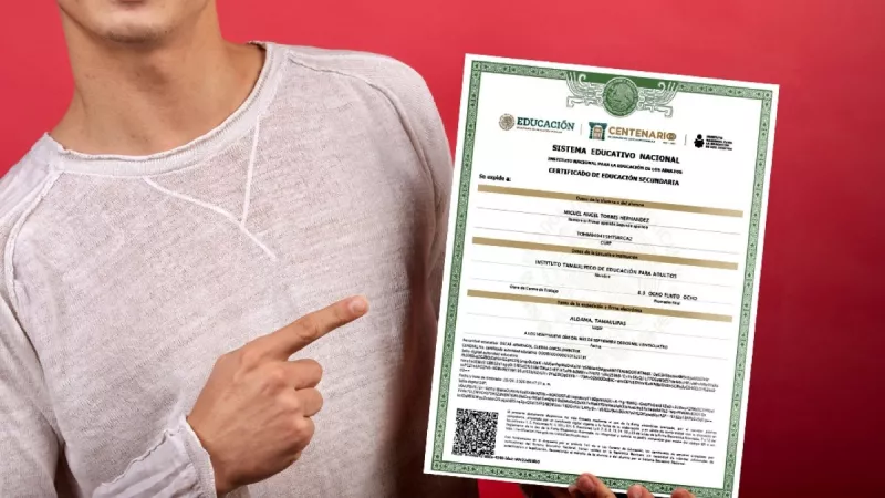 Certificado escolar SEP 2025-2026: requisitos y cómo obtenerlo en línea