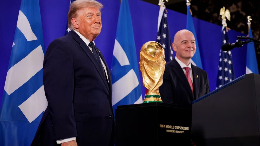 Trump propone que Estados Unidos vuelva a ser sede del Mundial, pero sin México y Canadá