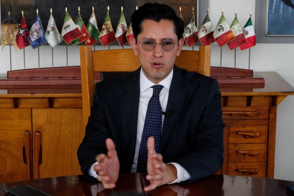 Roberto Velasco viajará a Canadá para fortalecer la relación bilateral