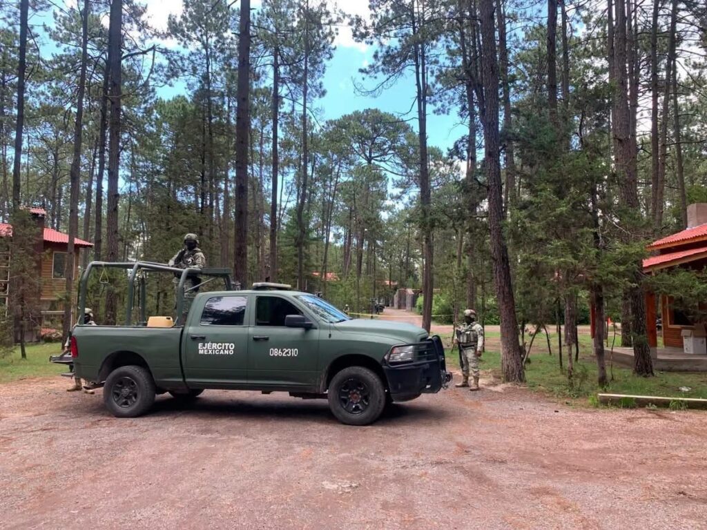 Operativos militares impulsan baja en delitos en Durango: Esteban Villegas
