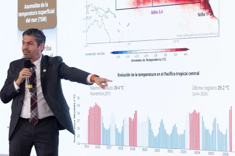 Conagua pronostica intensas lluvias y mayor actividad ciclónica por fenómeno de “El Niño”