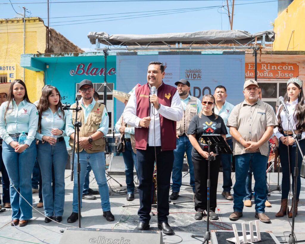 ¡Sí se puede! Sembrando Vida exhibe su impacto en Tepehuanes en TepeFest 2026