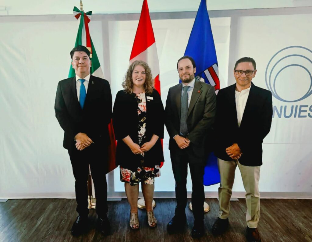 UJED fortalece proyección internacional con programa de ANUIES y universidades del Reino Unido