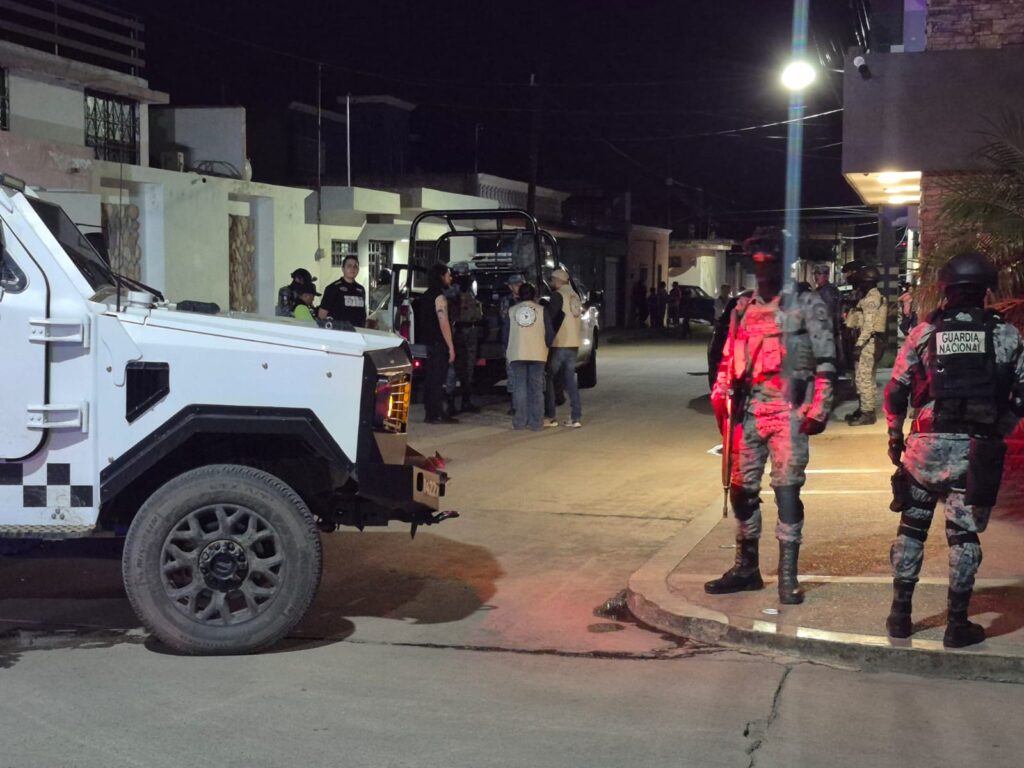 Persecución de la Guardia Nacional termina con vehículo asegurado