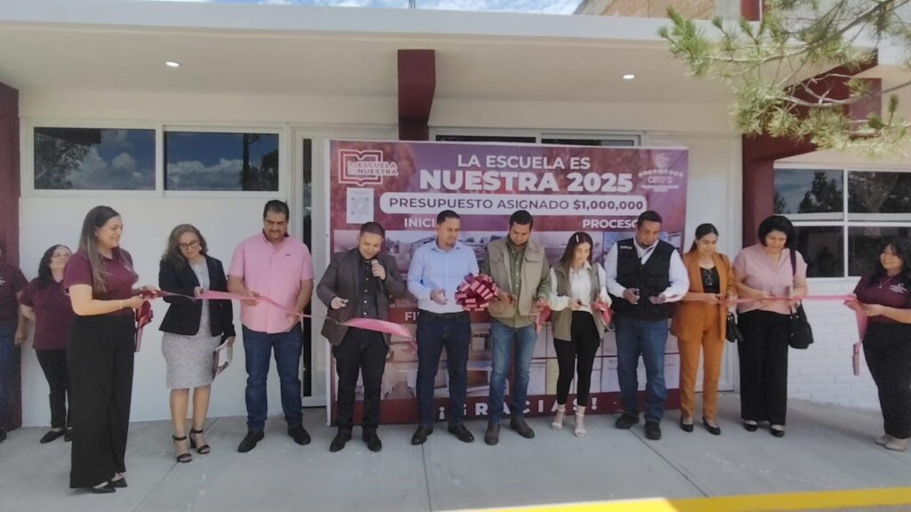 CBTF No. 2 fortalece su infraestructura con inversión de un millón de pesos del programa LEEN