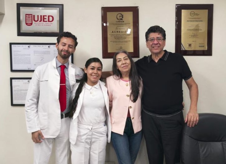 UJED impulsa movilidad internacional de estudiantes de Medicina en Europa y Sudamérica