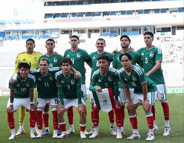 México Sub-20 debuta con goleada en la Concacaf rumbo al Mundial