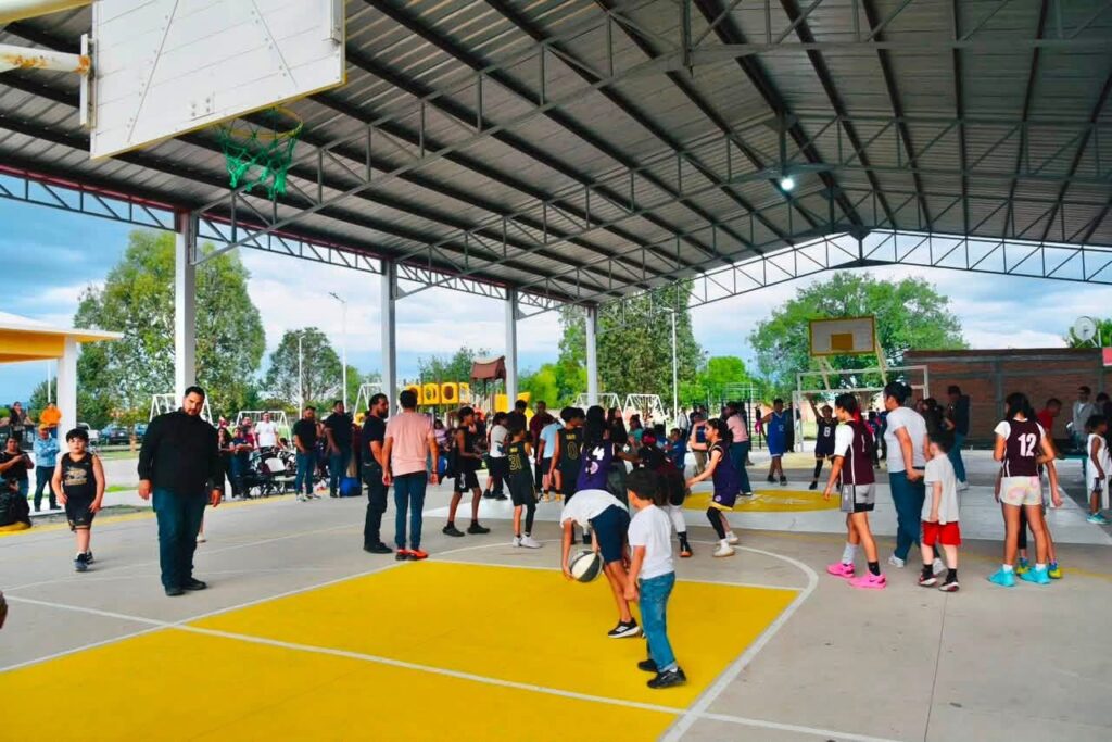 Concluye con éxito el Primer Torneo Municipal de Mini-Básquetbol en Nuevo Ideal