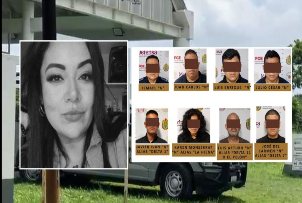 Ocho personas enfrentarán proceso por el asesinato de Roxana Guzmán