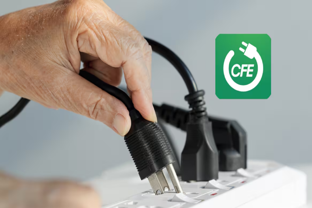 CFE alerta sobre el consumo fantasma en los hogares