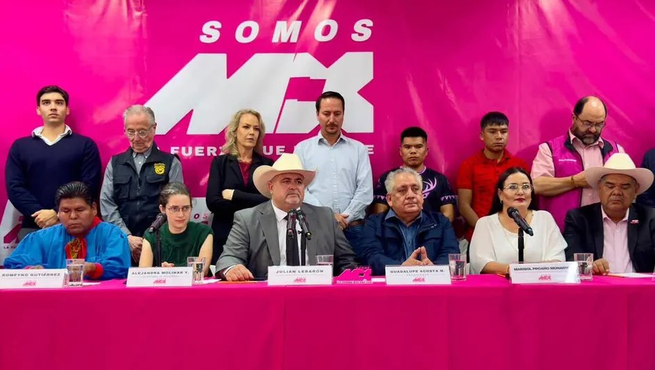 Somos México respaldará a Julián LeBarón para buscar la gubernatura de Chihuahua en 2027