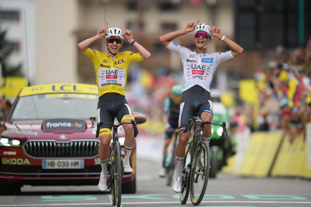 Isaac del Toro hace historia con el primer podio mexicano en el Tour de Francia