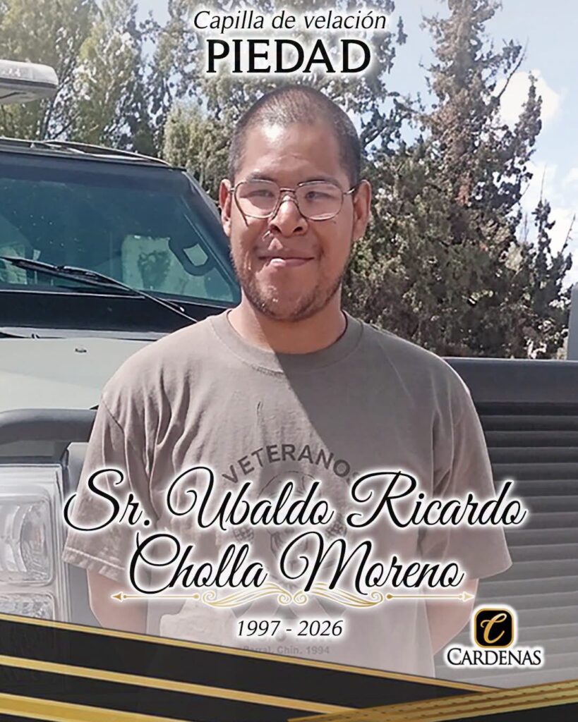 Humilde, trabajador y apreciado en Parral, Ubaldo