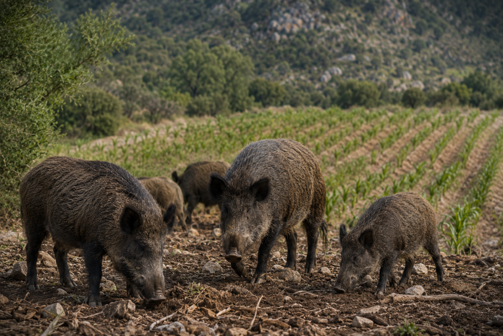 Jabalíes podrían dificultar la erradicación del gusano barrenador en Durango