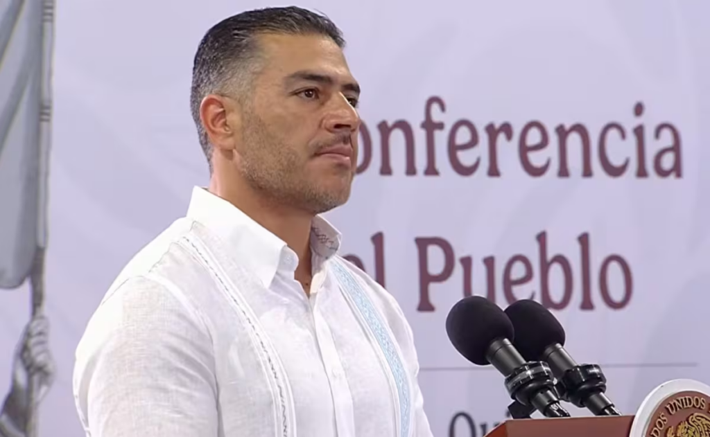 Harfuch confirma que investigación por huachicol fiscal ligada a Ernesto Ruffo sigue abierta