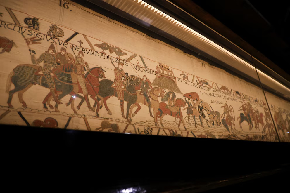 El tapiz de Bayeux rompe récord de entradas en el British Museum