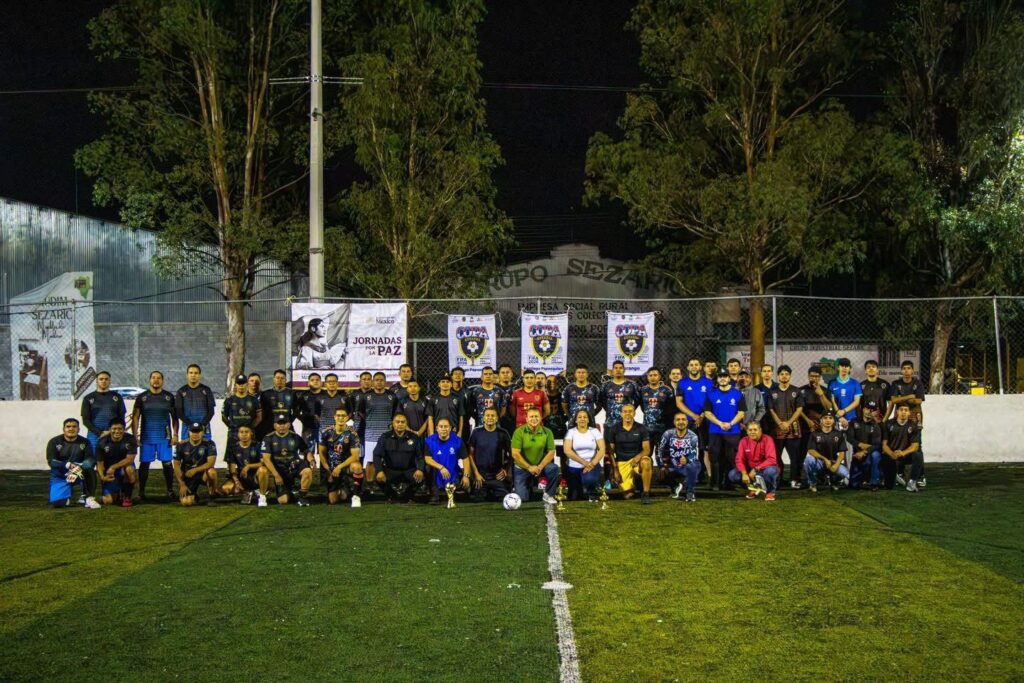 ¡Arranca! Inauguran en Santiago la “Copa Estatal de Prevención FIFA 2026”