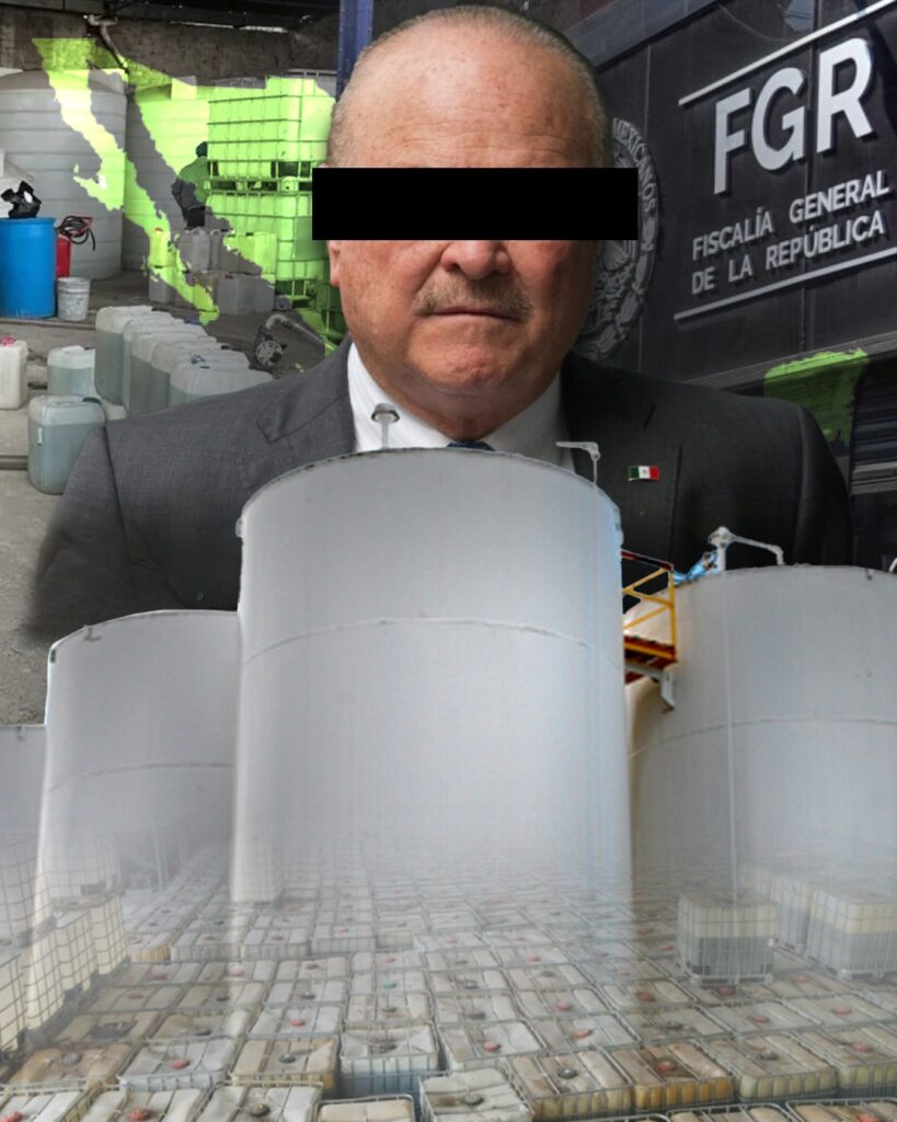 En Durango se vende huachicol del que traficaba el ex Gobernador de Baja California: FGR