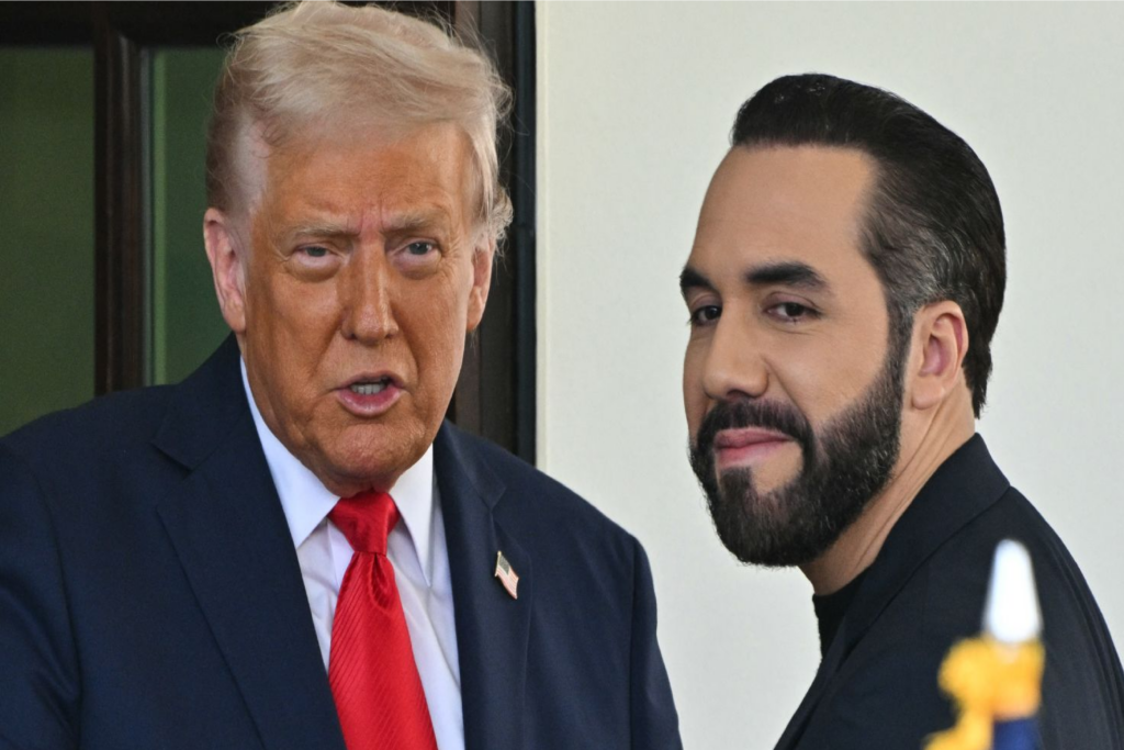 Bukele y Trump refuerzan alianza migratoria durante reunión en Washington