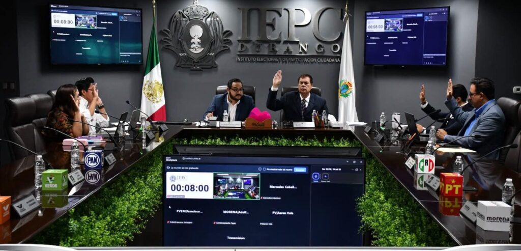 IEPC acredita a dos nuevos partidos y redistribuye financiamiento público en Durango