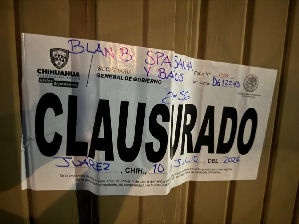 Gobernación Estatal clausura 16 negocios por irregularidades en venta de alcohol