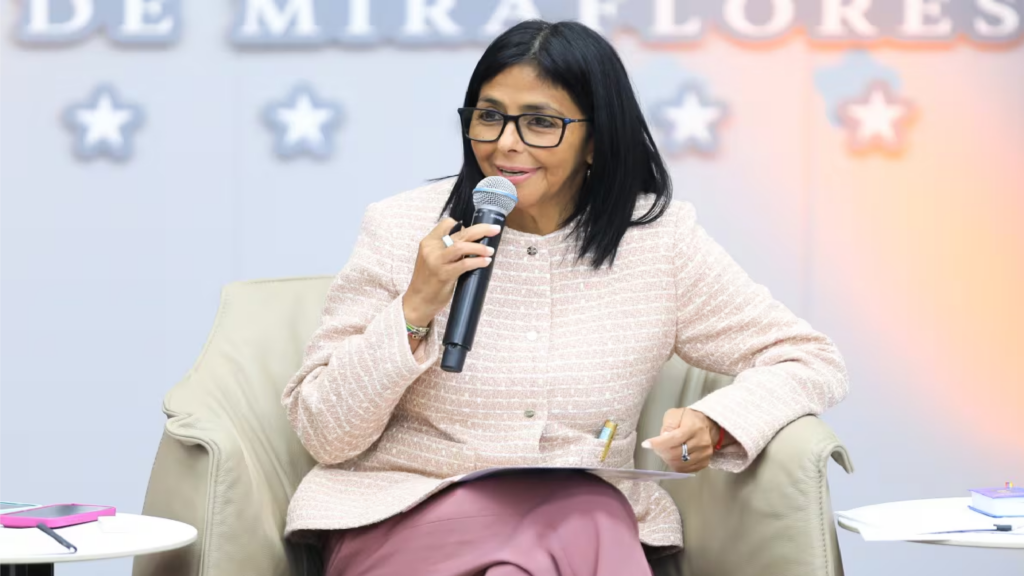 EE. UU. busca blindar legalmente a la presidenta interina de Venezuela