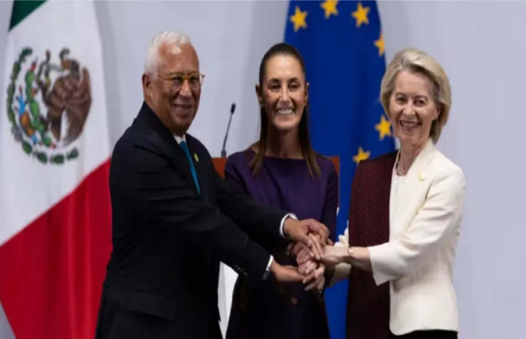 Europa da luz verde al nuevo acuerdo comercial con México