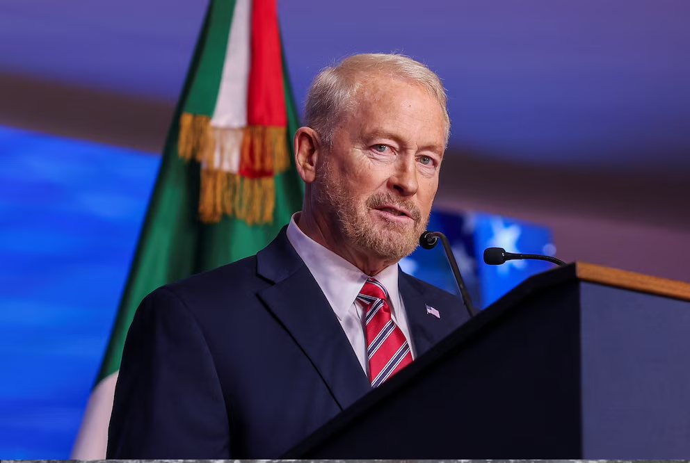 Embajador de EU reafirma que México sigue siendo prioridad para la inversión estadounidense