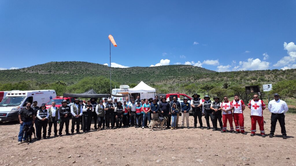 Durango fortalece búsqueda de personas con drones, binomios caninos y brigadas