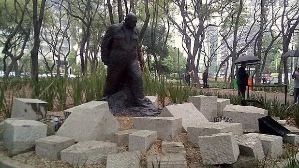 México vs Inglaterra: Este monumento en CDMX une a ambos países desde hace más de 50 años