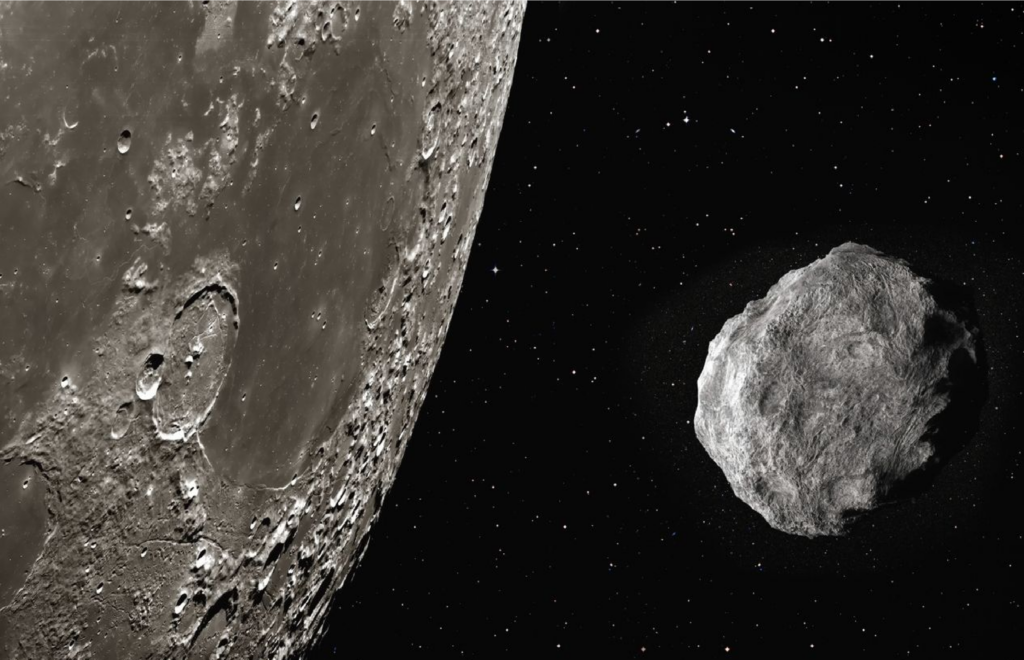Nuevo hallazgo lunar revela impactos de asteroides durante miles de millones de años