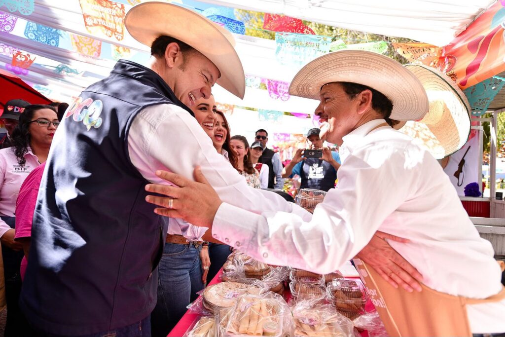 Comerciantes reportan buenas ventas y buena respuesta del público en La Villista 2026