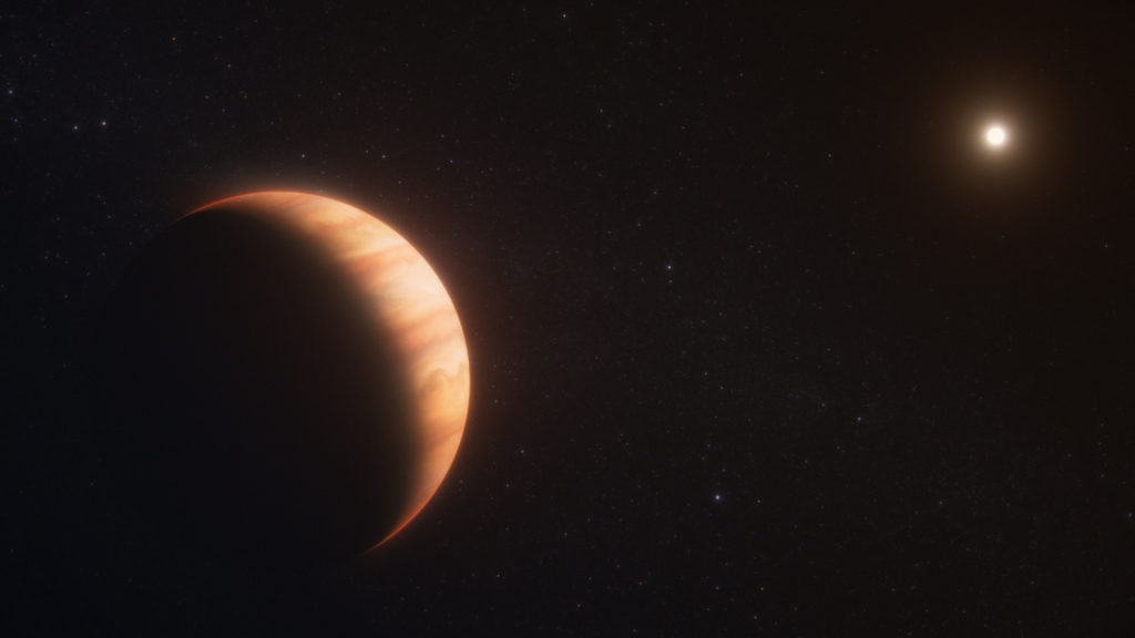 Detectan por primera vez una atmósfera en un exoplaneta habitable