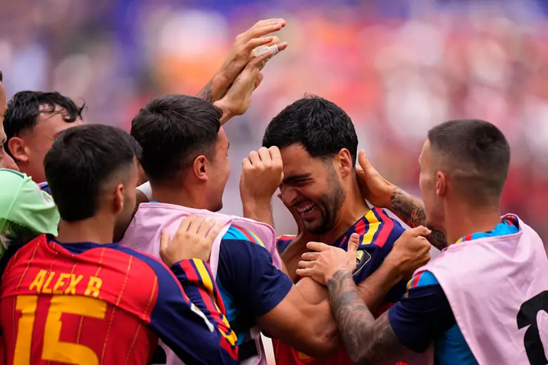 España derrota a Bélgica y va contra Francia por el Mundial