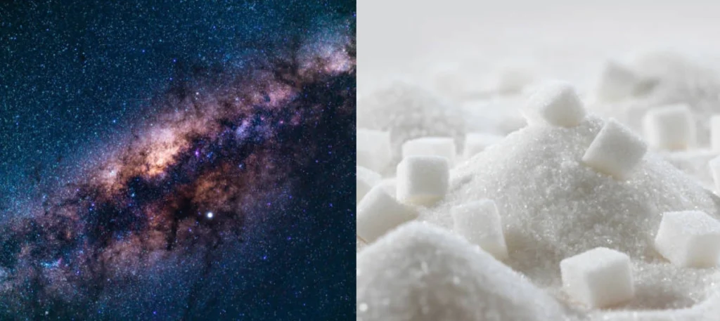 Descubren azúcar en la Vía Láctea y podría reescribir el origen de la vida