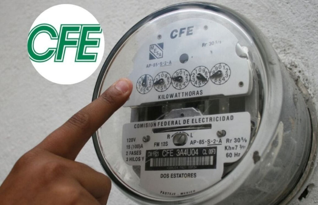 CFE revela cómo saber si tu medidor tiene una fuga eléctrica