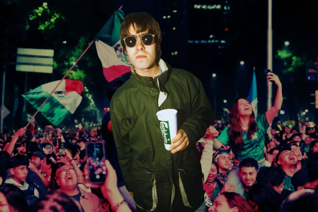 Mensajes de Liam Gallagher tras México vs Inglaterra generan debate