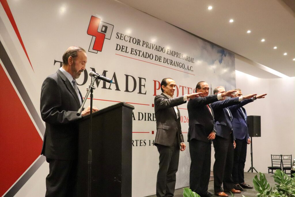 Gobierno y empresarios fortalecen alianza para impulsar el desarrollo de Durango