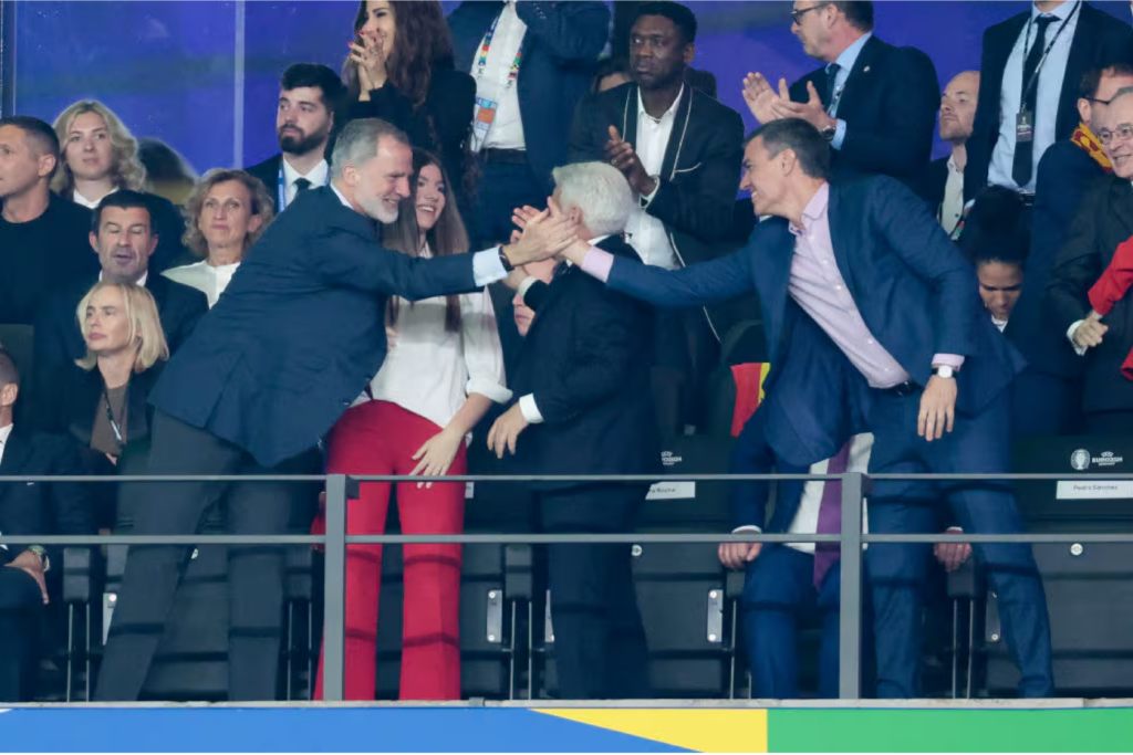 Final del Mundial reunirá a Sánchez, la Familia Real y Trump en Nueva Jersey