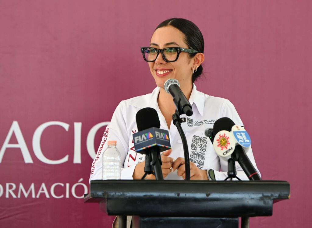 Plan Fluye avanza con respaldo de Claudia Sheinbaum para renovar el drenaje de Gómez Palacio